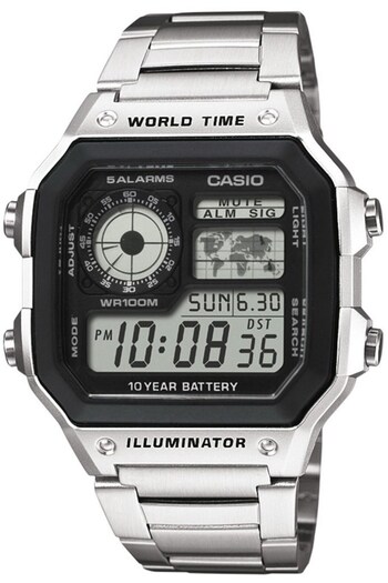 Casio Ae-1200Whd-1Avdf Men's Wristwatch