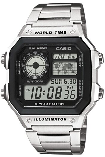 Casio Ae-1200Whd-1Avdf Men's Wristwatch