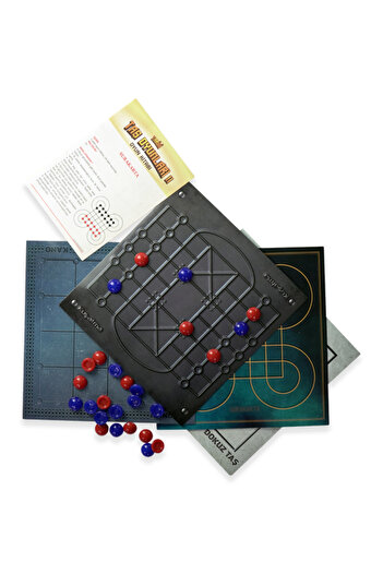 Toli Games Historic Stone Games-2 Intelligence Game