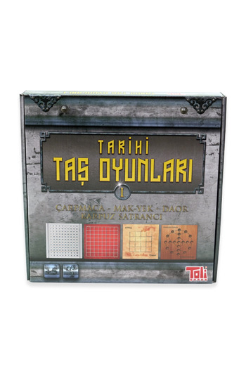 Toli Games Historic Stone Games-1 Intelligence Game