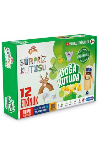 USTURLAB Surprise Box - in Nature Box, Home Educational Activity Box Age 6