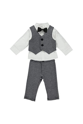 Bebetto JACQUARD VEST 3-PIECE SET (BIKERS CLUB)K4111