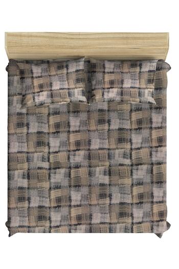 makiteks Double Fitted Sheet 160x200 And Two 50x70 Pillow Cases