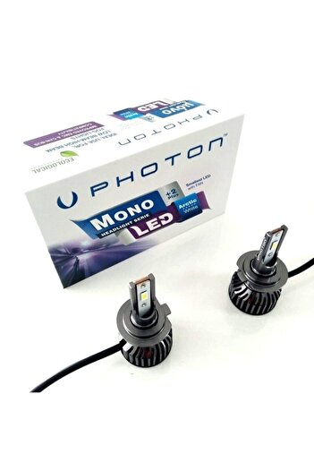 Photon Renault Symbol Led Xenon Kısa Far Ampulü H7 Mono 2 Plus Yeni Seri