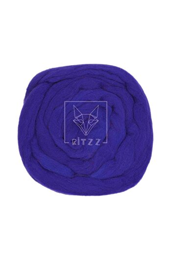 Ritzz Μάλλινη τσόχα Midnight Blue 1032