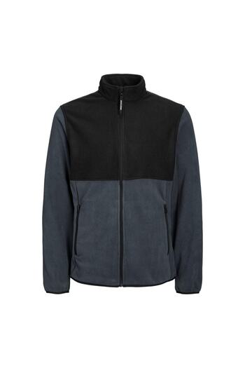 Jack & Jones 12244870 Чоловіча флісова куртка Jack Jones JJflame Ombre помаранчева