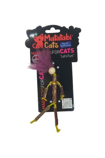 MATATABİ CATS Matatabi Matiko Natural Matatabili Cat Chewing Toy 20 Cm