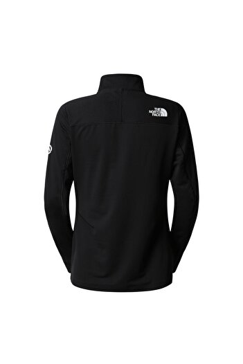 THE NORTH FACE W Summit Crevasse Women's Outdoor Black Jacket - 1/2 Zip Nf0A7Utyjk31