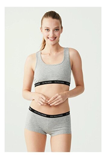 U.S. Polo Assn. U.S. POLO 65003 BUSTIER SUIT