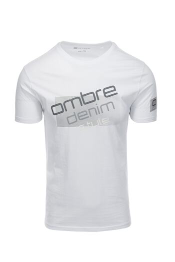 OMBRE Bedrucktes T-Shirt S1749