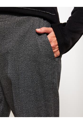 LC Waikiki Standart Fit Desenli Kadın Pantolon