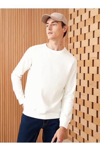 LC Waikiki Men's Sweatshirt - Crew Neck, Long Sleeve