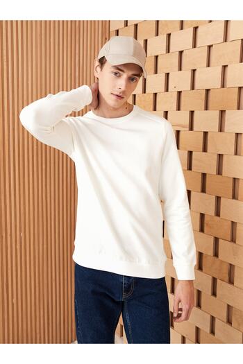 LC Waikiki Men's Sweatshirt - Crew Neck, Long Sleeve