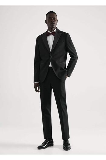 MANGO Man Smoking Blazer Jacket