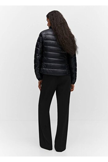 MANGO Woman Quilted Pocket Anorak