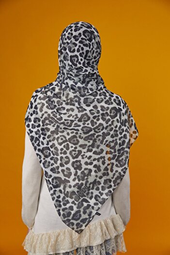 Differenza NECKED BONEL TIGER - GRAY