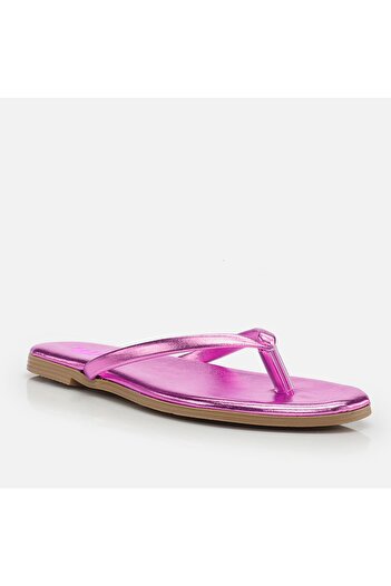 Yaya by Hotiç Fuchsia Women's Slippers 01TEY269760A730