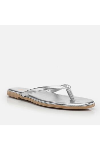 Yaya by Hotiç Lame Women's Slippers 01TEY269760A210