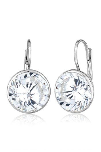 ELLI Ohrringe Tropfen Glamour Eleganz Zirkonia 925 Gümüş