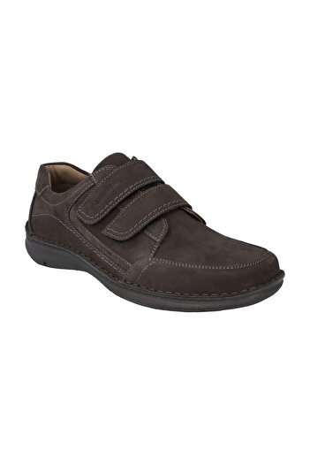 Josef Seibel Antwerpen 90 | Halbschuh für Herren | Grau Anvers 90, asphaltiert