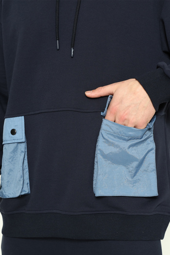 Owut Collection Чоловічий худі з капюшоном Oversize з м'якою підкладкою з пуху