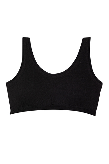 BSM Women's Thick Strap Cotton Padded Bustier