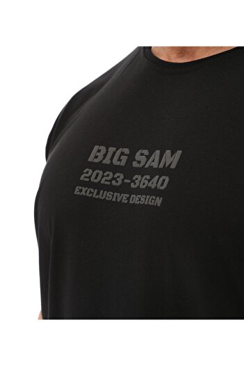 Big Sam Oversize Rag Top Training T-Shirt Big Sam 3346