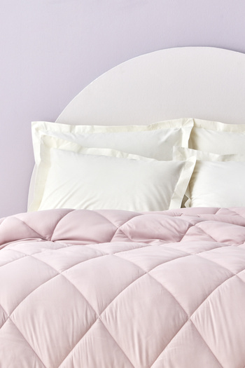 Sarah Anderson Grimes Microfiber Single Duvet Lilac