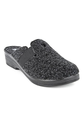 Muya Penny 32924-001 Women's Winter Slippers Black 36-40