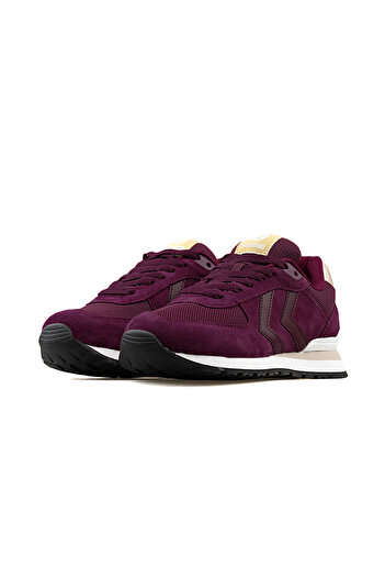 hummel Hmleightyone Sneaker Women's Casual Shoes 200600-5028 Claret Red