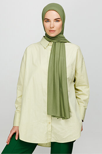 Mooncorn Combed Cotton Shawl