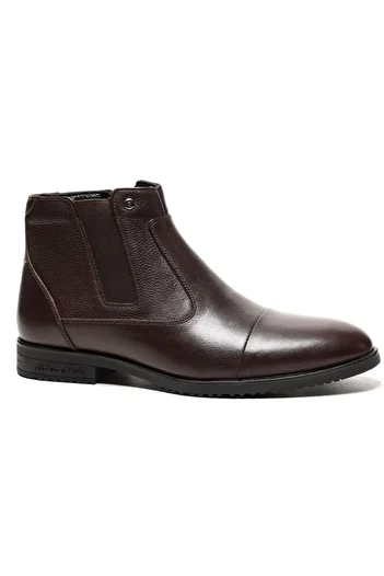 Pierre Cardin 11925251 Καφέ χειμερινές ανδρικές μπότες με φερμουάρ