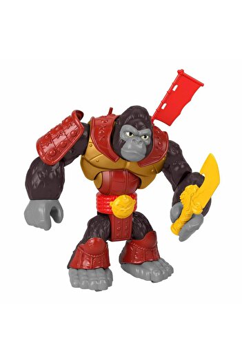 Imaginext Silverback Gorilla Smash Figür Seti GYX01