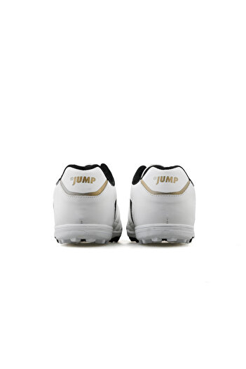 Jump 13255 B White Erkek Halı Saha Ayakkabısı 13255-B-WHITE Beyaz