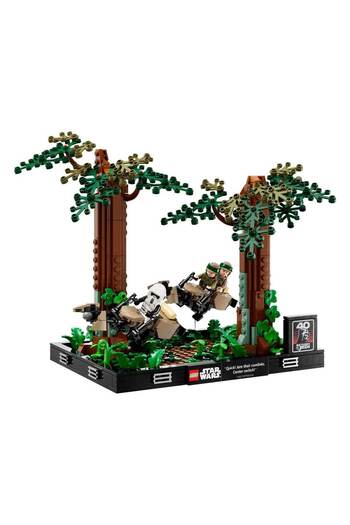 LEGO ستار وورز إندور تتبع سرعة المحرك ديوراما 75353