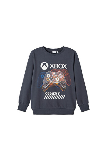 name ıt Name it Boy's Crew Neck Sweatshirt13221205