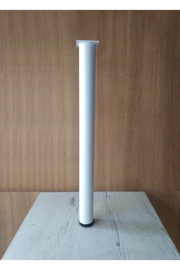 DEMONTEPARK 4 bucăți - picior pentru țeavă metalică - picior de masă - 72,5 cm - reglabil