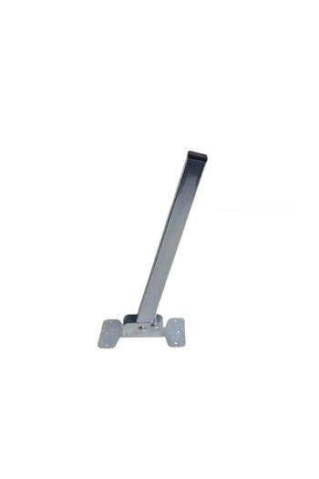 EYM Masă Masă de cafea Picior de masă Metal Pliabil Picior 50 cm