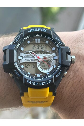 Joefox NEW MODEL JOEFOX ALARM CHRONOMRTRY LIGHTING SPORT MEN'S WRISTWATCH