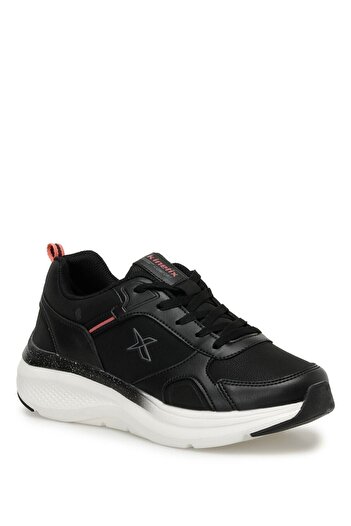 Kinetix CINTIA PU W 3PR Black Women's Comfort Shoes