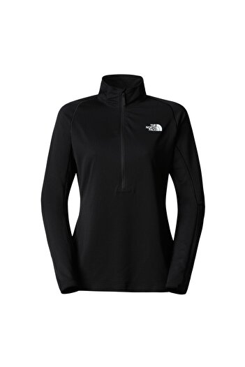 THE NORTH FACE W Summit Crevasse Women's Outdoor Black Jacket - 1/2 Zip Nf0A7Utyjk31