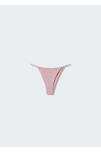 MANGO Woman Klasik simli bikini altı