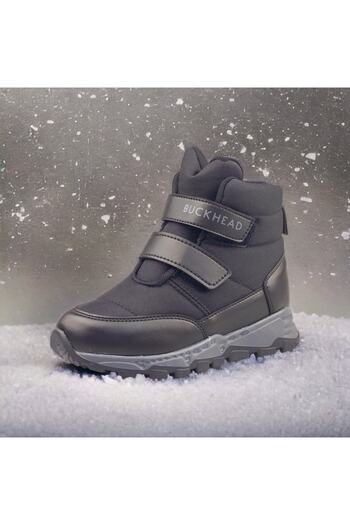 BUCKHEAD Children's outdoor orthopedic snow boots waterproof non-slip sole