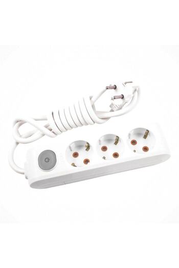 VİKO مقبس LED متعدد 3 مقبس - 5 أمتار (مع ميزة حماية الطفل)