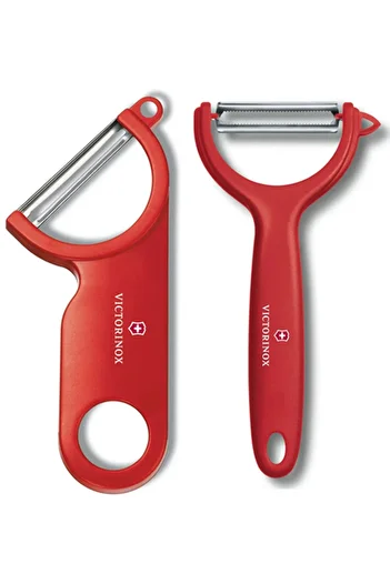 Victorinox SwissClassic 2-Piece Peeler Set (Potato-Tomato, Kiwi)
