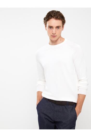 LC Waikiki Ανδρικό Πλεκτό Πουλόβερ - Μακρυμάνικο, Crew Neck