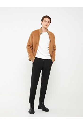 LC Waikiki Slim Fit gestreifte Herrenhose