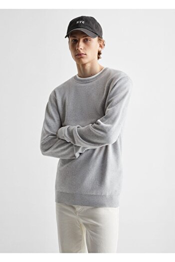 Mango Teen Светр Светр Тонкий дизайн