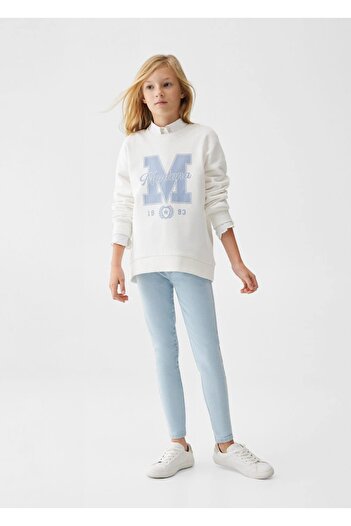 MANGO Kids Elastické jegging s vysokým pasem