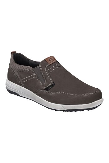 Josef Seibel Enrico 04 | Slipper für Herren | Grau Enrico 4, grau